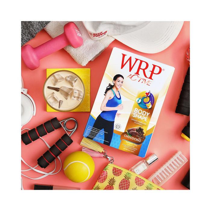 Gambar Dijual WRP ACTIVE BODY SHAPE SUSU WRP ACTIVE BODYSHAPE Murah dari warnisa undefined Tokopedia