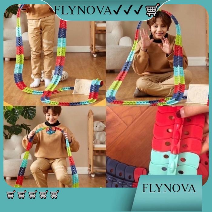 Gambar SPEEDWAY MAGIC TRACK - 46 pcs dari Flynovastore undefined Tokopedia