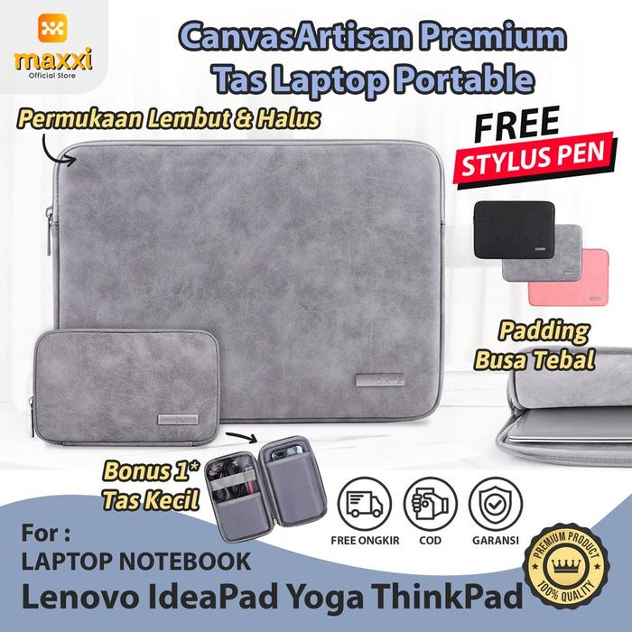 Jual Lenovo IdeaPad ThinkPad Yoga Laptop Bag Sleeve Soft Case Tas