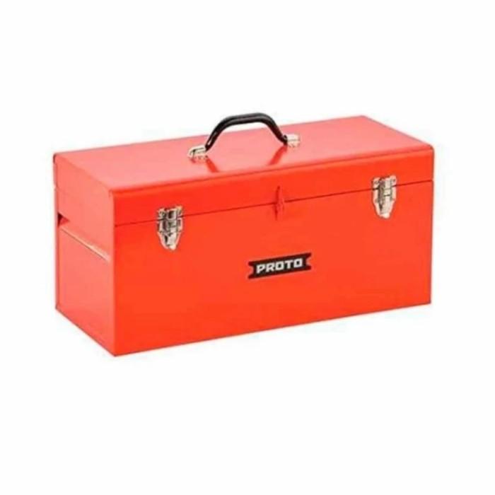 Gambar Proto - Double Latch Tool Box General Purpose 20 -J9975R Ori Diskon dari diyaa_-sh0p undefined Tokopedia