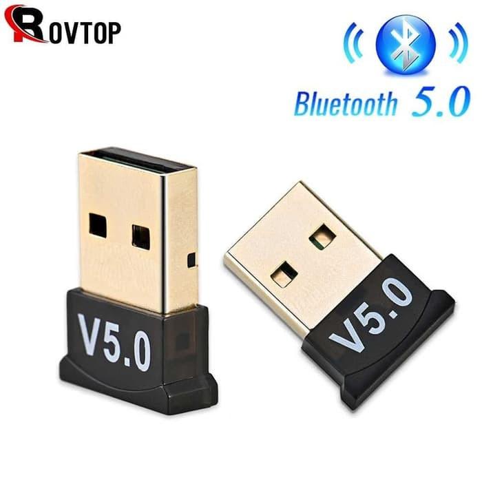 Gambar Komputer & Aksesoris ROVTOP Mini Bluetooth 5.0 Receiver Dongle dari AJO AUDIO undefined Tokopedia