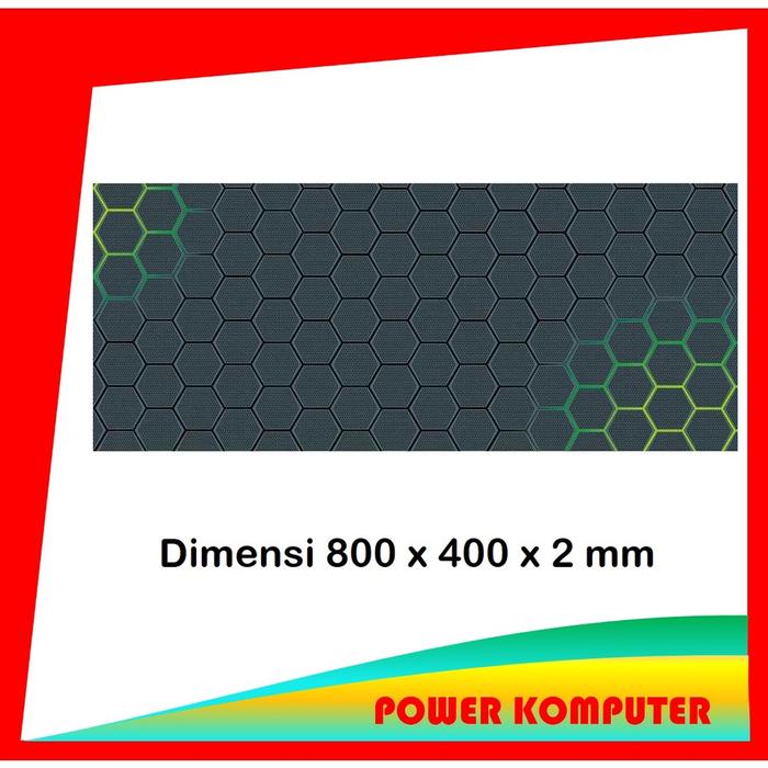 Gambar Komputer & Aksesoris Mouse pad Gaming Geometris Mouse pad Gaming XL dari AJO AUDIO undefined Tokopedia