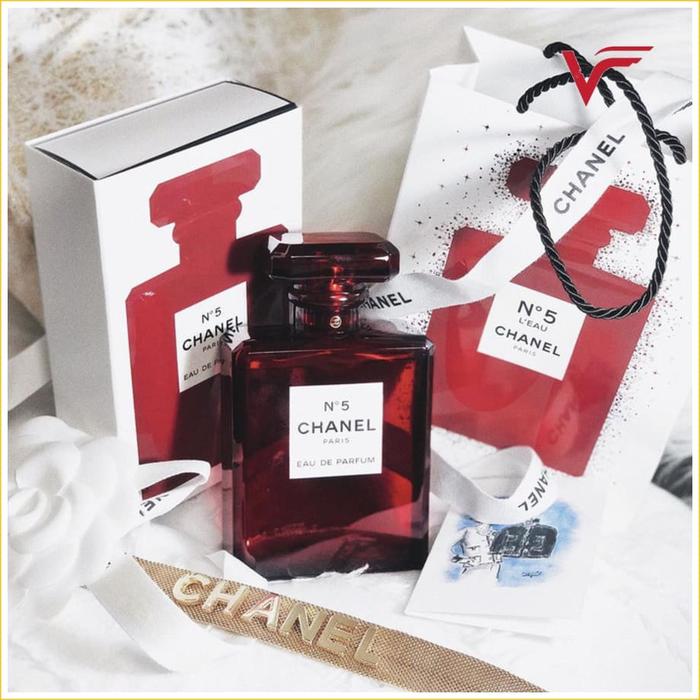 red edition perfume chanel