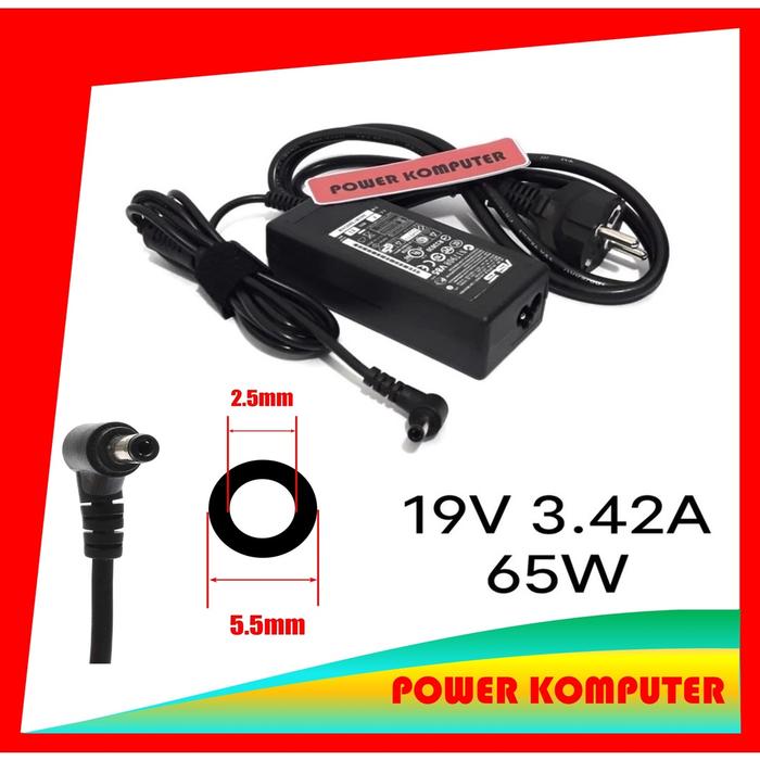Gambar Komputer & Aksesoris Charger Laptop Asus A43 A43E A43U A43S A53 K43 dari AJO AUDIO undefined Tokopedia