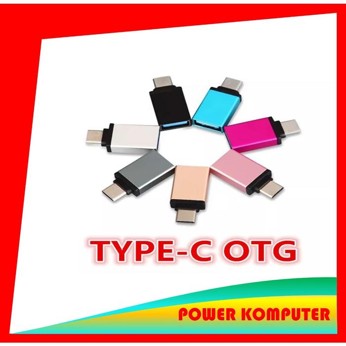 Gambar Komputer & Aksesoris OTG USB 3.0 Type C Type C USB C Male to USB dari AJO AUDIO undefined Tokopedia