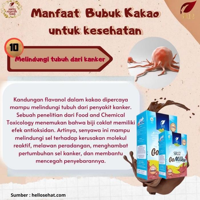 Gambar GO MILKU COKLAT SR12 dari KIKIAYUP STORE undefined Tokopedia