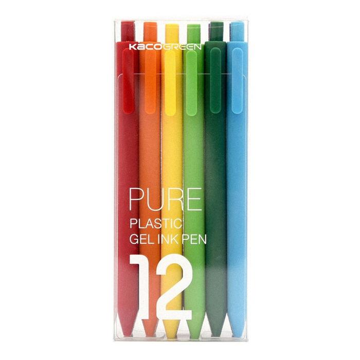 Jual New Package 10PCS Xiaomi Mijia KACO Pen 10 Color Refill