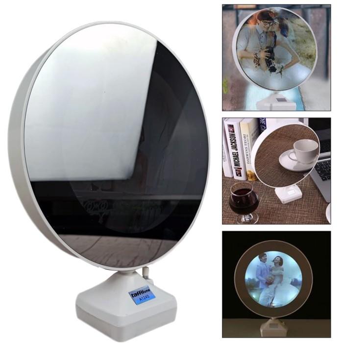 Gambar [ Home Appliance ] TaffHOME Cermin Magic dengan Photo Frame - A1240 dari wangsh undefined Tokopedia