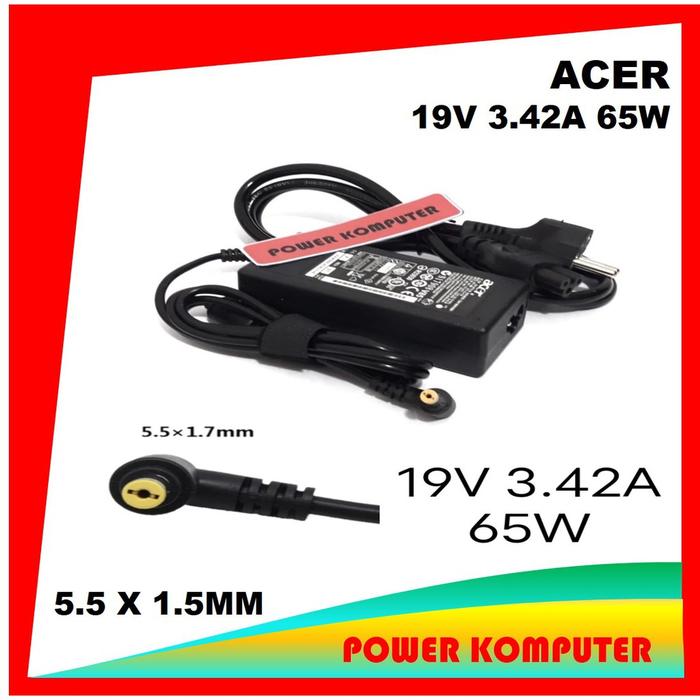 Gambar Komputer & Aksesoris Charger Laptop Acer E1421 E1431 E1451 E1471 v5471 dari AJO AUDIO undefined Tokopedia