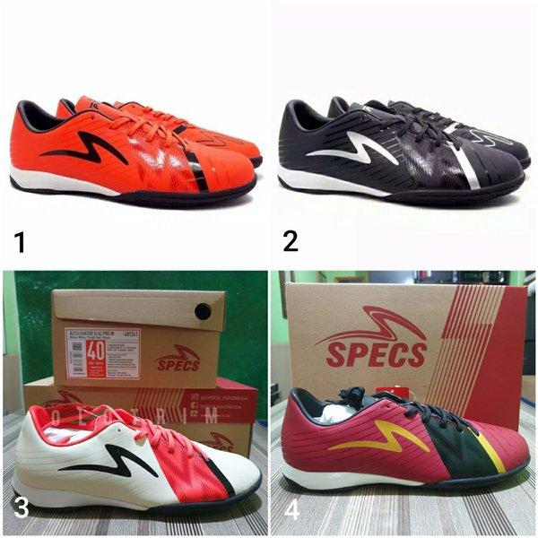 Jual Jual Sepatu Futsal Specs Accelerator Acc Slaz Pro in Original