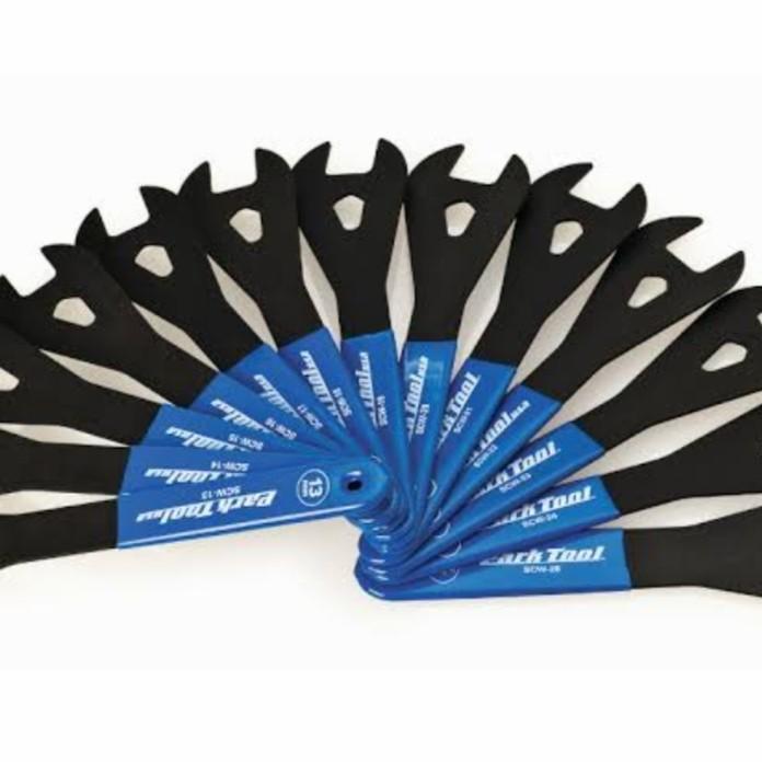 Gambar Park Tool SCW-SET 3 SHOP CONE WRENCH SET - Kunci Pas Tipis Sepeda dari CV geneva undefined Tokopedia