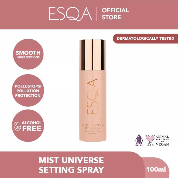 Gambar ESQA Mist Universe Setting Spray - 100ml dari Erfestore undefined Tokopedia