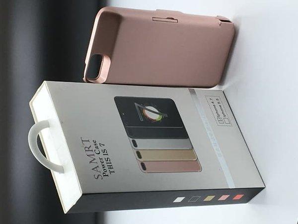 Gambar iPhone 7 Power Bank Power Case - 10.000Mah dari zara vc undefined Tokopedia