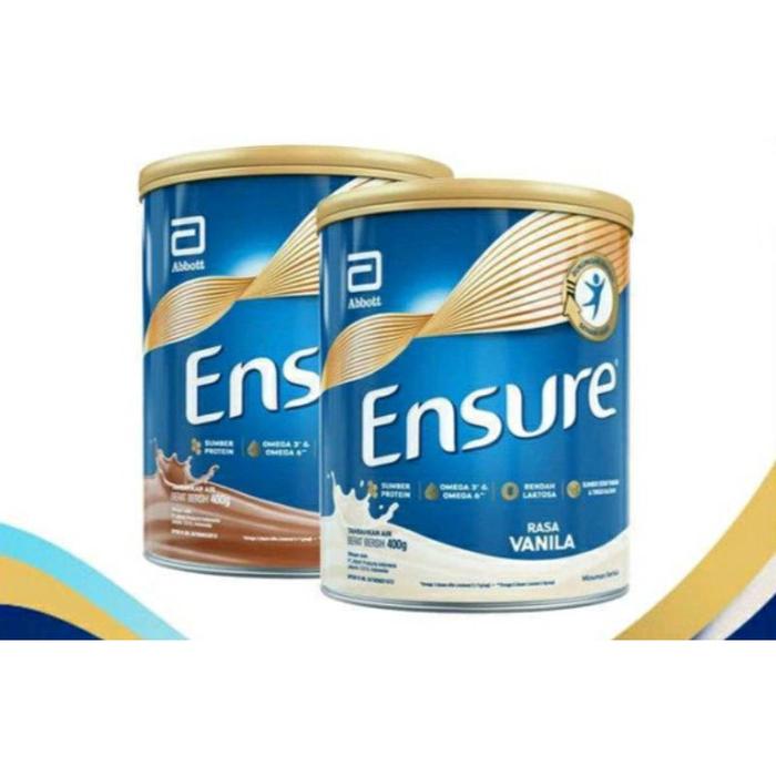 Gambar ENSURE 400gr900gr COKLATVANILAGANDUM dari irasariandi undefined Tokopedia