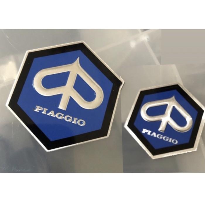 Gambar Emblem chung dasi vespa super sprint original - Chung kepala dari Istana Vespa Genuine undefined Tokopedia