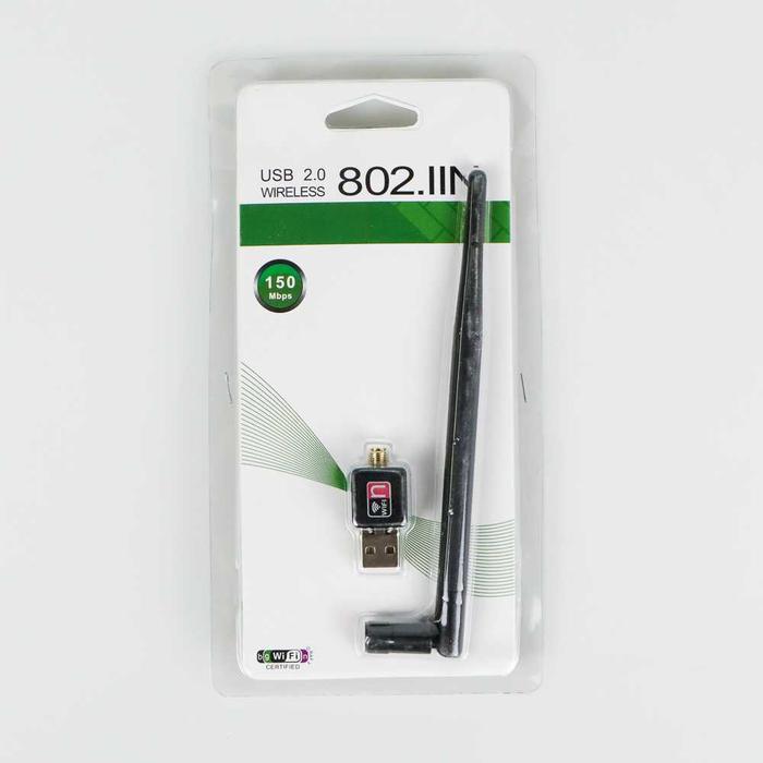 Gambar Komputer & Aksesoris USB Wifi Adapter 150 Mbps Wireless USB Wifi dari AJO AUDIO undefined Tokopedia