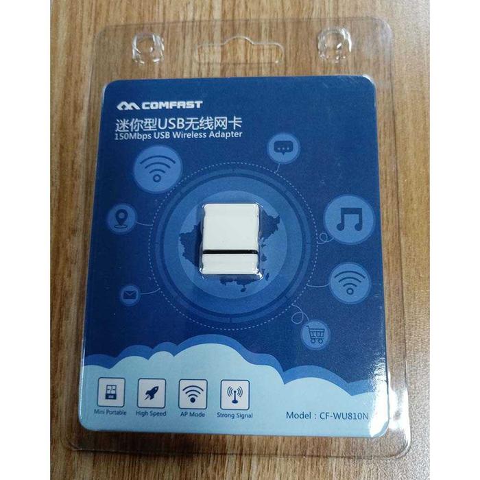 Gambar Komputer & Aksesoris COMFAST CFWU810N WiFi Adapter 150Mbps Wireless dari AJO AUDIO undefined Tokopedia