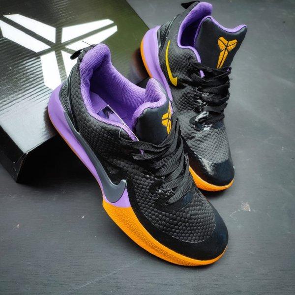 Focus Lakers Mamba Focus Purple Gold Jual Dijual Nike Kobe Mamba