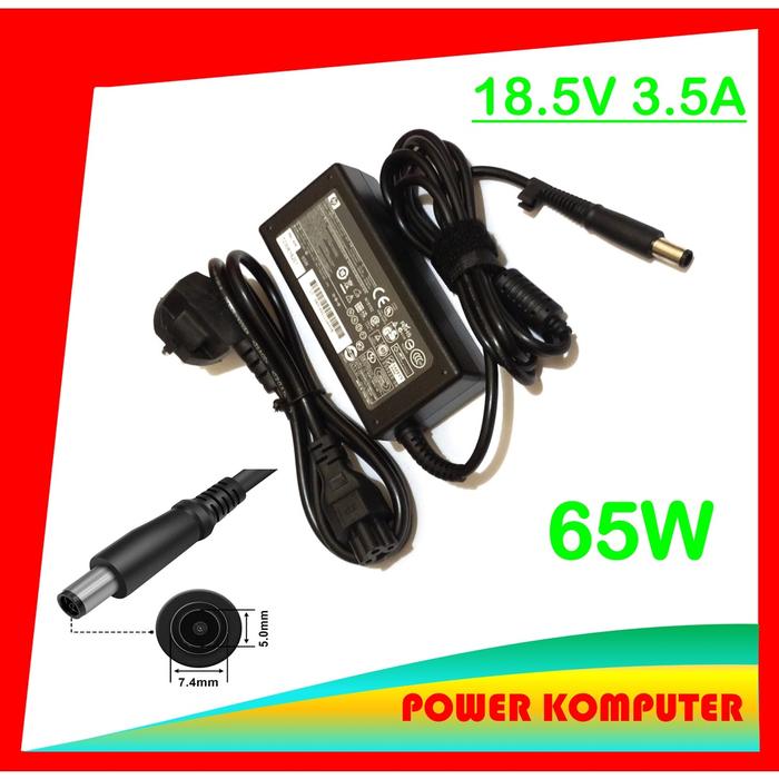 Gambar Komputer & Aksesoris Charger Laptop HP Elitebook 8460P 2540P 2560P dari AJO AUDIO undefined Tokopedia