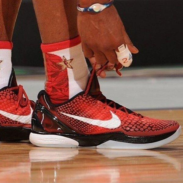 Jual JUAL SEPATU NIKE KOBE PROTRO ALL STAR RED BLACK WHITE