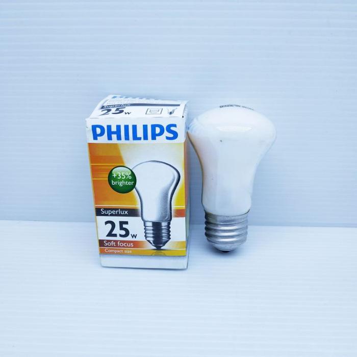 Gambar PROMO! PHILIPS SPOT NR63 40W 60W Watt Light SUPERLUX / Lampu Pijar - 25 Watt dari Toko SinarGemilang undefined Tokopedia