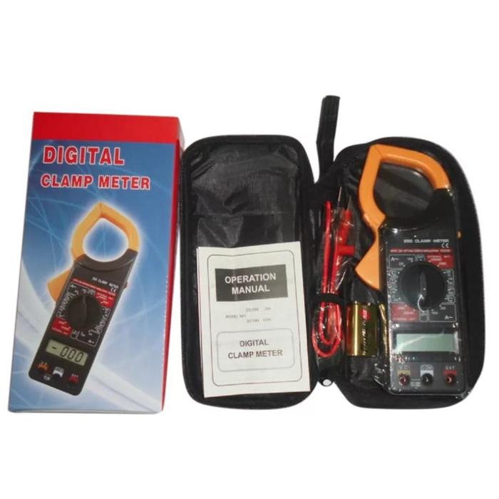 Gambar Komputer & Aksesoris Digital Clamp Meter Summer Daten Halten dari AJO AUDIO undefined Tokopedia