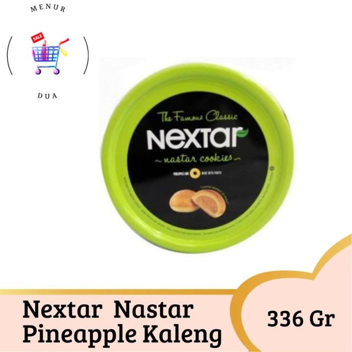 Gambar nextar kaleng nastar pineapple 336gr dari Enoza Store undefined Tokopedia