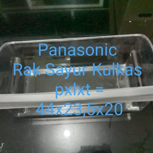 Gambar Rak sayur Kulkas Panasonic 1 Pintu dari fafa 12322 undefined Tokopedia