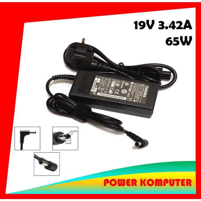Gambar Komputer & Aksesoris Adaptor Charger Laptop Toshiba Satellite L600 dari AJO AUDIO undefined Tokopedia