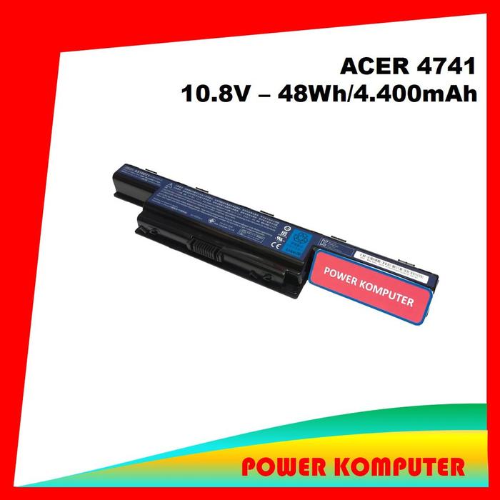Gambar Komputer & Aksesoris Laptop Battery Compatible for Acer AS10D51 dari AJO AUDIO undefined Tokopedia