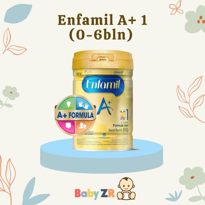 Gambar Jual Enfamil A1 0-6bln A2 6-12bln 800gr Diskon dari arhanfshop undefined Tokopedia