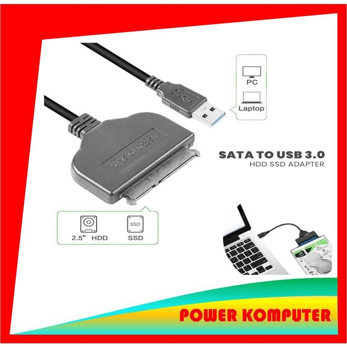 Gambar Komputer & Aksesoris USB 3.0 SATA SATA Cable to USB 3.0 Support 2.5'' dari AJO AUDIO undefined Tokopedia
