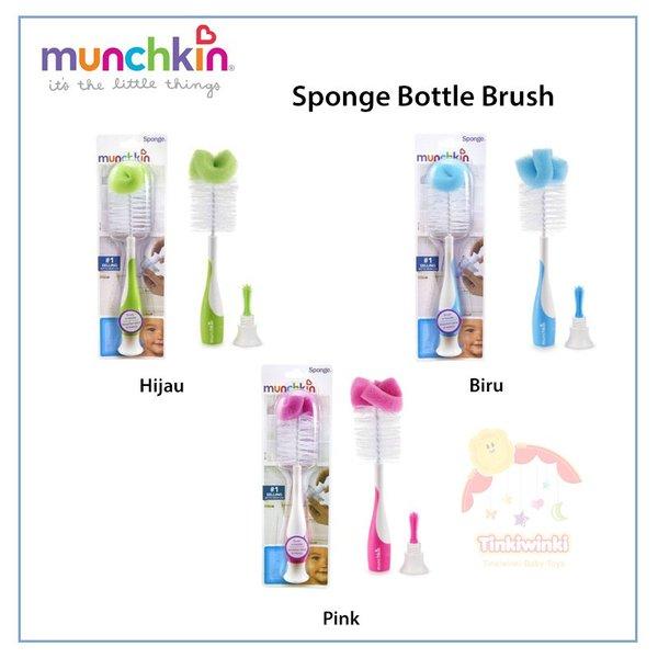 Jual Dijual Pembersih Botol Munchkin Sponge Bottle Brush