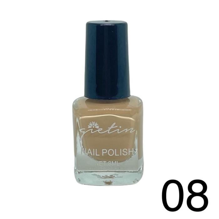 Gambar Kutek GIETIN Kutek Peel Off Gel Nail Polish Korea Cat Kuku - 08 dari EXQUISITE TREND undefined Tokopedia