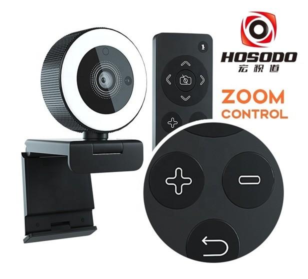 Jual LIVE STREAMING LED CAMERA HOSODO H200 2k WITH REMOTE CONTROL