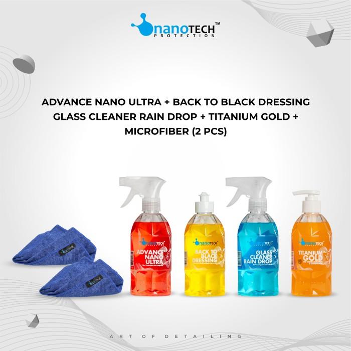 Gambar nanotech PAKET PENGKILAP MOBIL, PERAWATAN KACA, BACK TO BLACK, DAN dari ayuushop-3 undefined Tokopedia