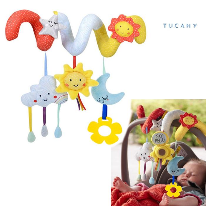 Gambar tucany Ornamen Gantung Bentuk Matahari Bulan Bintang Awan Untuk Stroll dari jawss009 undefined Tokopedia
