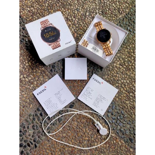 Jual PRELOVED PL JAM FOSSIL SMARTWATCH SMART WATCH QWANDER Q - Main Image