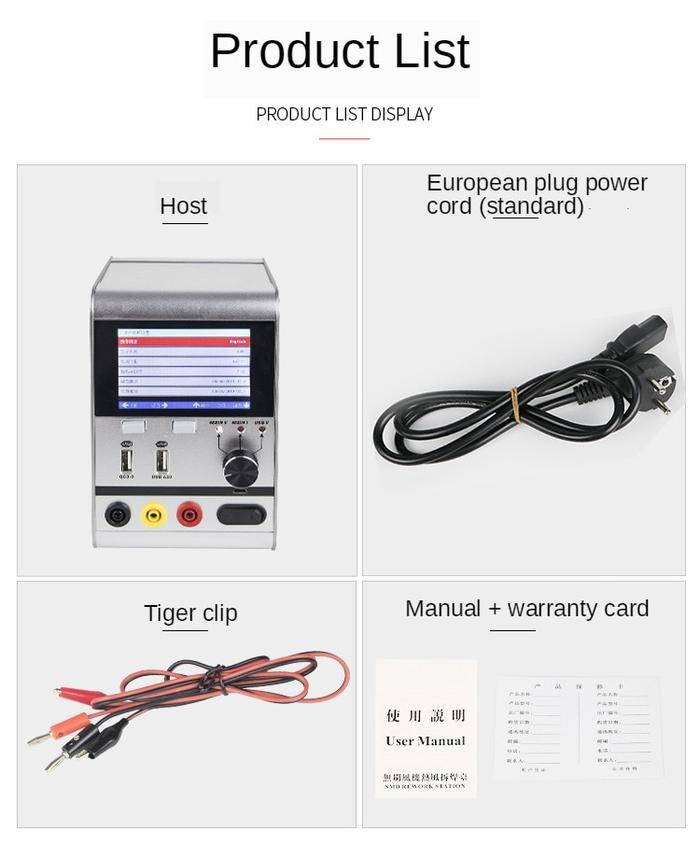 Gambar DCSHOP Power Supply Appliance 30v 6a Alarm Yaogong 3006 dari Dollyca Shop undefined Tokopedia
