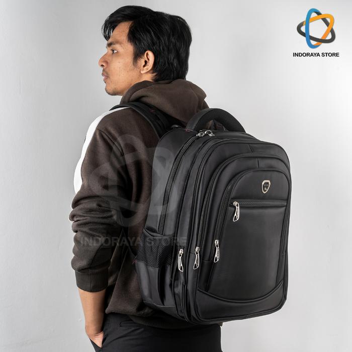 Jual GIVES Tas Ransel Pria Import Backpack Laptop Kuliah Tas
