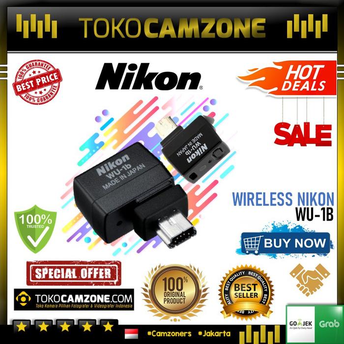 Promo Nikon Wu-1b Wireless Mobile Adapter Murah