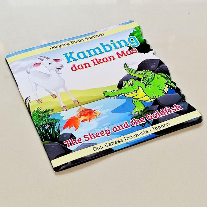 Gambar Daffa Media - Buku Cerita Dongeng Anak Dunia Binatang Dua Bahasa dari viava a undefined Tokopedia