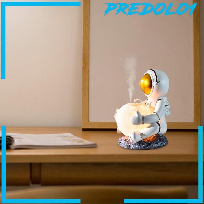 Gambar Predolo1 Portable Humidifiers for Bedroom Astronaut Figurine with LED dari topedsell2 undefined Tokopedia