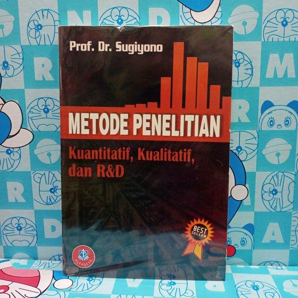 Jual Buku Metode Penelitian Kuantitatif Dan Kualitatif Dan RD - Jakarta ...