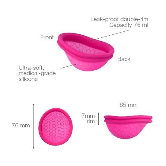 Gambar Sale - Intimina Menstrual Ziggy Cup Tbk dari Izun Tukiyana undefined Tokopedia