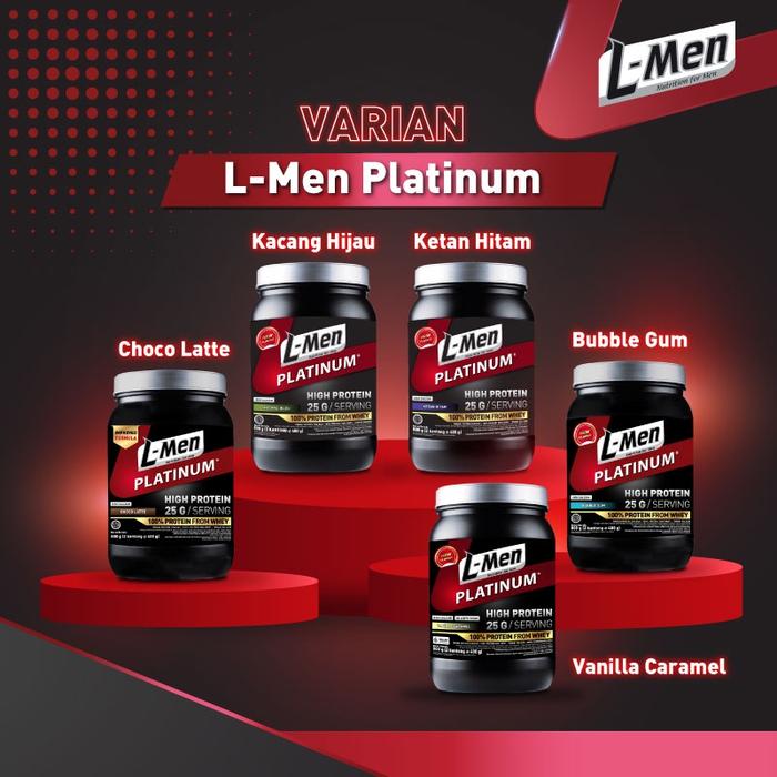 Gambar L-Men Platinum Refill Choco Latte 800 Gram - Kemasan Refill Suplemen dari liahartati457 undefined Tokopedia