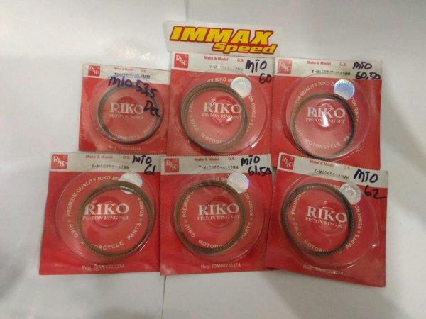 Gambar Piston Ring Seher Pir Riko suzuki shogun kebo 110 smash 125 titan dari pradana_ari undefined Tokopedia