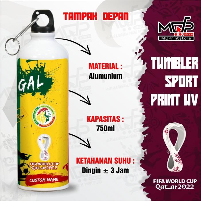 Gambar TUMBLER SENEGAL DUNIA QATAR 2022 MDPRINTSTORE - SPORT dari MDPrintStore undefined Tokopedia