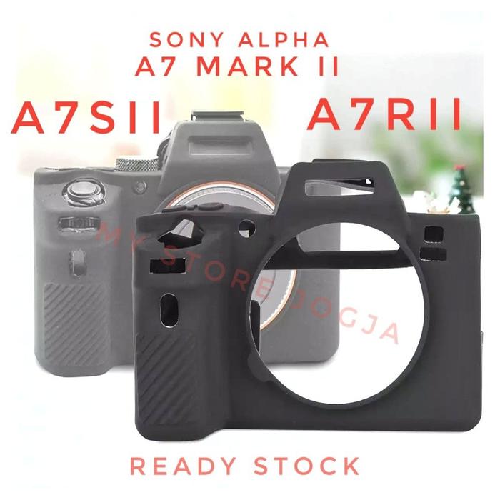 Jual Silicone Case Sony Alpha A7 Mark II A7II A7RII A7SII A72