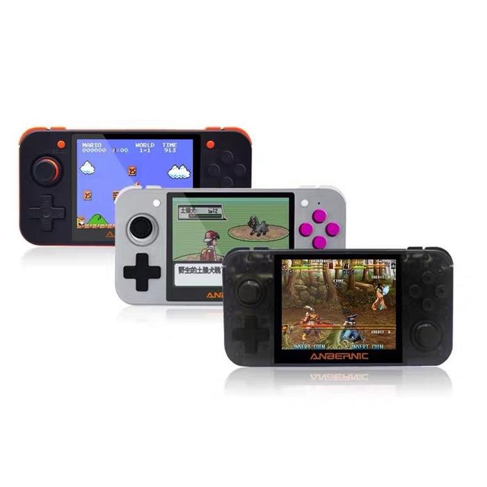Jual ANBERNIC RG350 Portable Handheld Retro Emulator Game Console